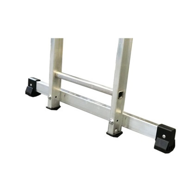 Vendita online Scala allungabile a 2 rampe 6,34 MT 12+8 con stabilizzatore